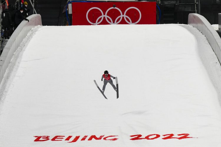 Olympic ski jumpers fearlessly fly with mental fortitude